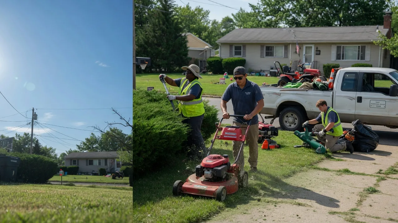 Lawn Care in Fraser, MI near me